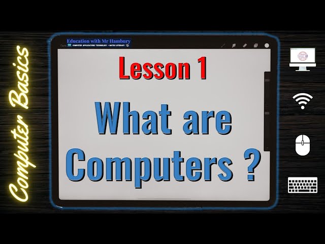 Demystifying Computers: Basics for Absolute Beginners