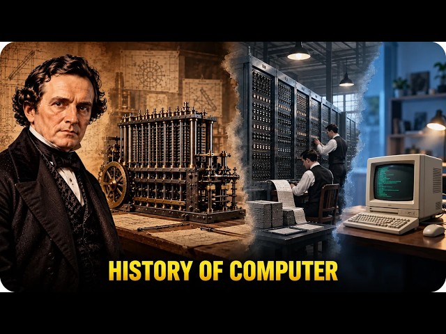 How One Man’s Failed Dream Led to the Modern Computer