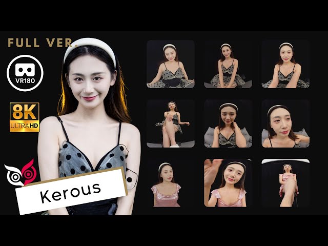 【Preview】HuiHui 8K 3D VR180 ASMR