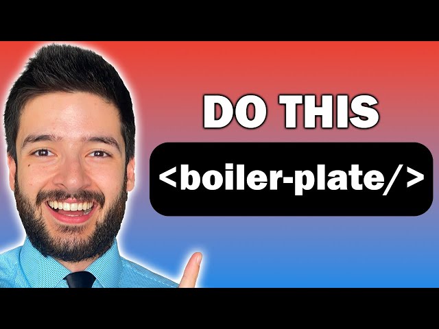 Stop Using Bad Html Boilerplates for your websites - Html Tutorial