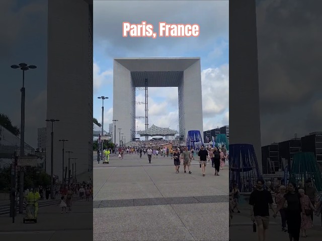 Modern Paris 🇫🇷 | Paris Walking Tour | Paris 4K #paris