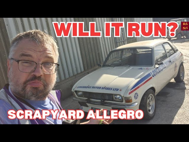 Early Allegro scrapyard find! Will it run?