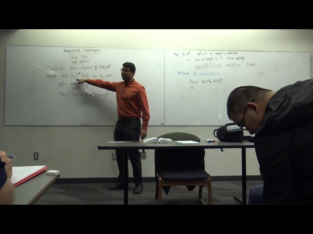 ECE 5759: Nonlinear Optimization, Lec 21