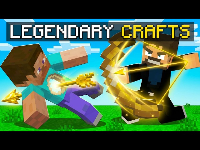 I Added RARITY to Every CRAFT in Minecraft
