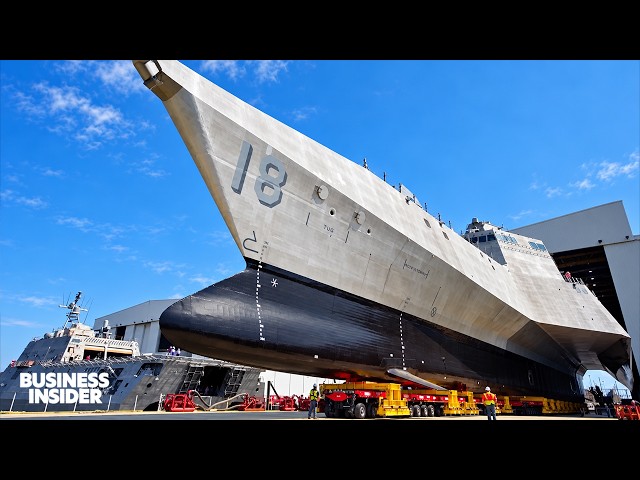 Inside America's $66 Billion Bet To Beat China's Shipbuilding Empire