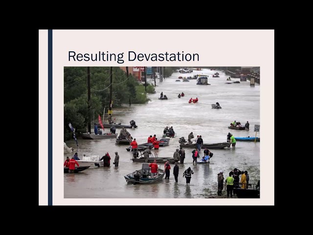 Real Life Framing A Hurricane Harvey Case Study short
