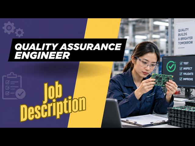 Job description of Quality Assurance Engineer - Role, Responsibilities & Skills