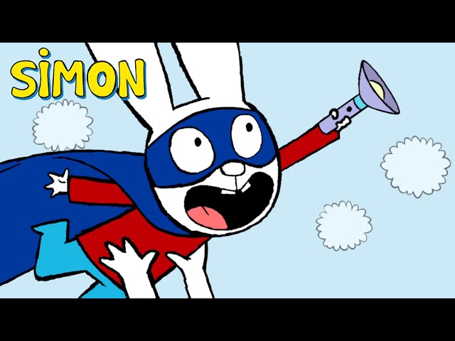 Simon Is Super Brave! Bikes, Dragons & Super Rabbit Rescues