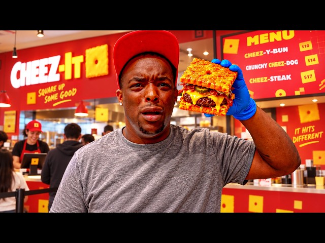 I Tested Cheez-It New Restaurant