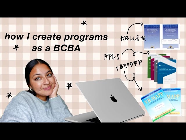 HOW I CREATE PROGRAMS AS A BCBA | assessments, observations, & interviews