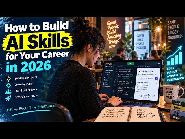 How to Build AI Skills For Your Career in 2026