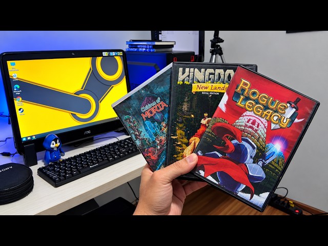 Goodbye Steam? I finally own my games!