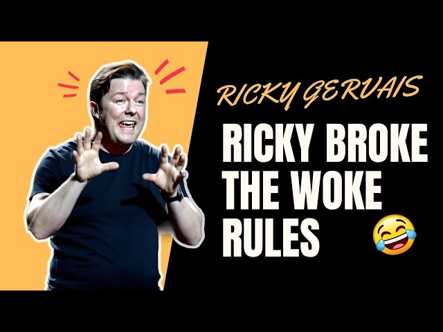 Ricky Gervais Explains Why Woke Comedy Makes No Sense | Stand-up Comedy 🔥