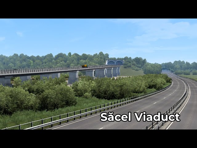 Săcel Viaduct Part1/2 - Road Scheme | RO-Rebuild Editor Timelapse #4