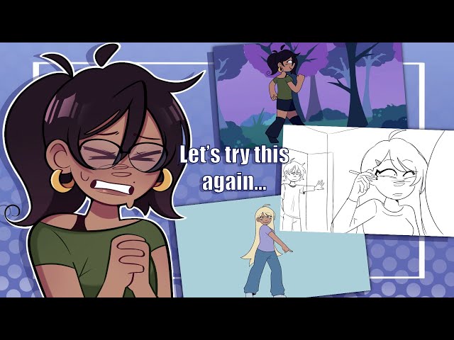 Learning animation… AGAIN!! // School assignments