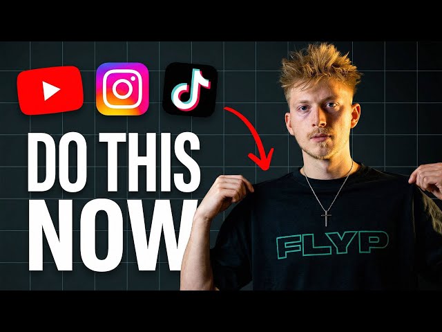 How to GROW Your Clothing Brand On Social Media