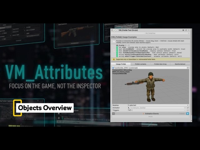 VM_Attributes: Objects Overview