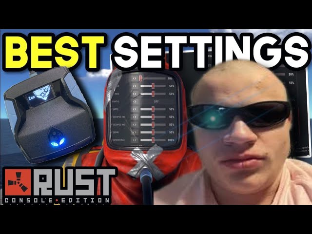 NEW UPDATE Rust Console Cronus Zen Best Script For No Recoil & Aim Assist