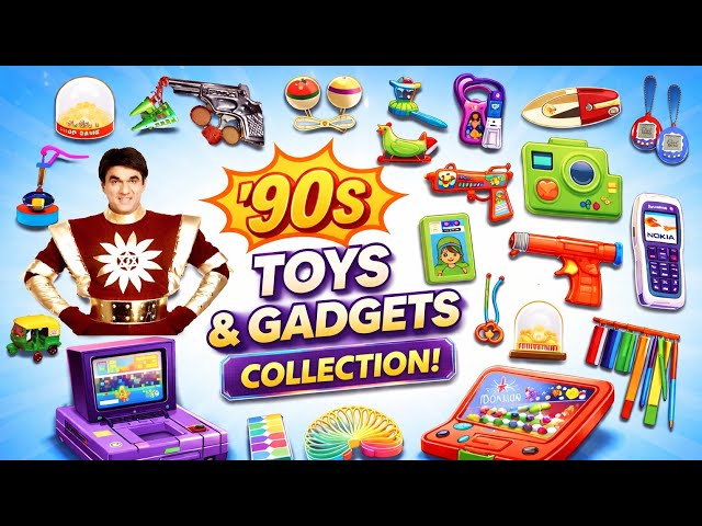 90s toys & gadgets collection 🤩😍 #90s #childhood #memories #toys #toyscollection #retrotech90s