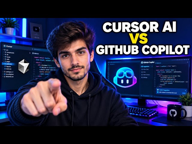 Cursor AI vs GitHub Copilot - Which One Actually Codes Better in 2026?