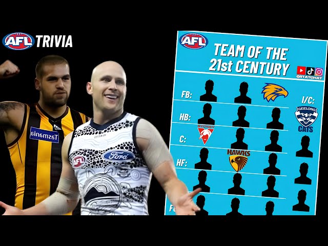 Can You Name the AFL Team of the 21st Century (So Far)? | AFL Trivia