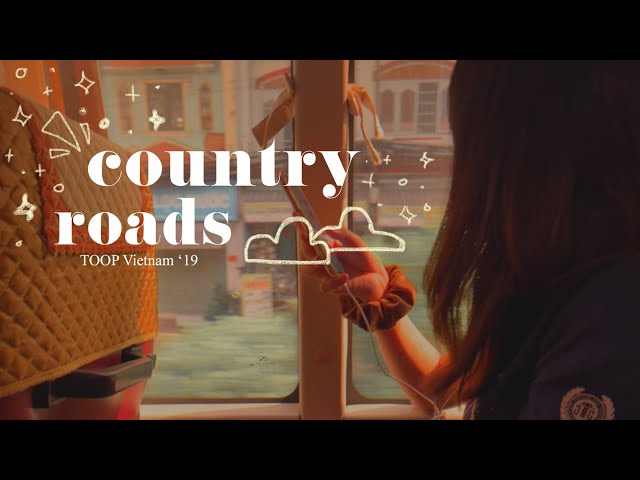 🍂COUNTRY ROADS 🥖☁️ • Ben Tre, Vietnam (a travel vlog)  | chrlene