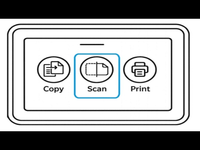 HP Printers Officejet - How to Scan From HP Officejet Printer to PC