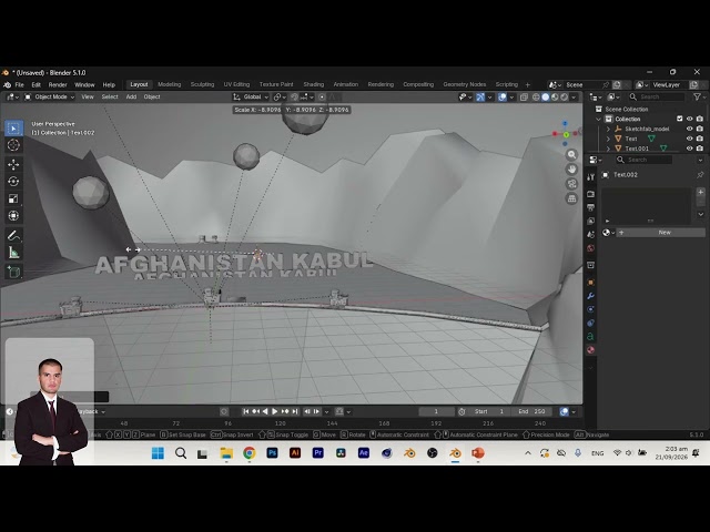 🌊 Realistic 3D Dam Construction in Blender | Modeling & Animation