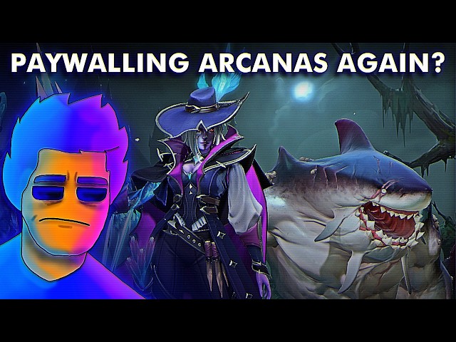 Lootbox Exclusive Arcanas are Ruining DOTA 2
