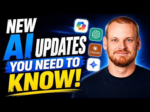 What's New in AI  |  The Biggest AI Changes This Week with Graham Rosenberg