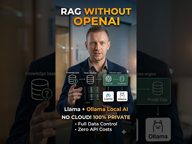 Build RAG with Local LLMs: Llama + Ollama vs OpenAI