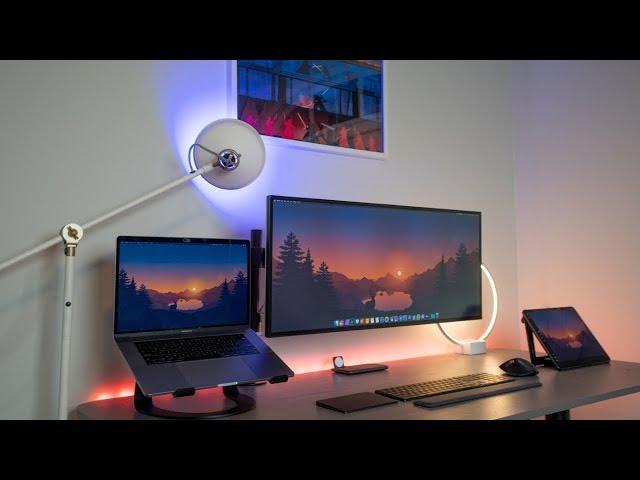 My Productivity Desk Setup 2019