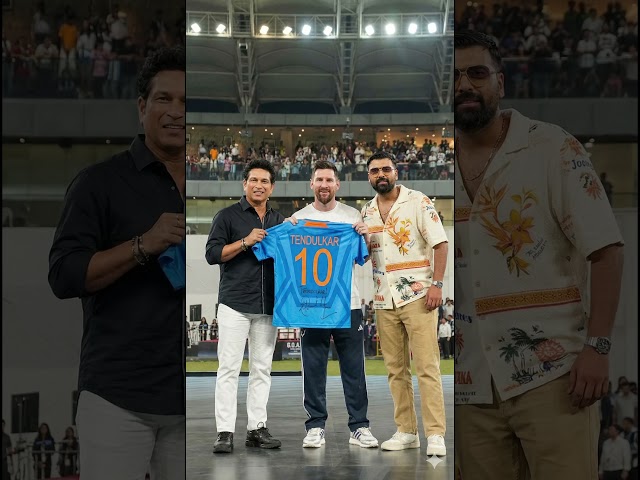 Haters will say its Photoshopped😒 #shorts #messi #sachintendulkar #ekaki #ashishchanchlani