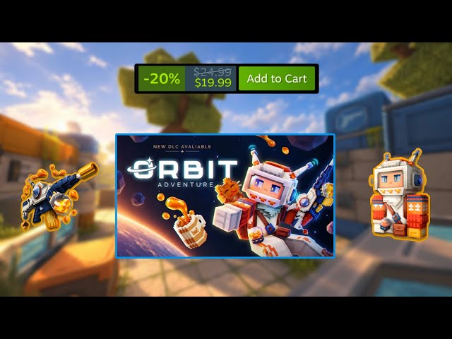I used the New Orbit Adventure DLC.. Is It Worth the $25? - Pixel Gun 3D