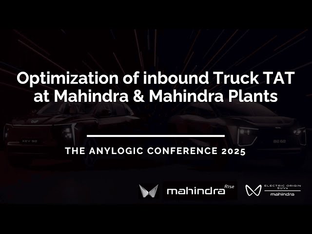 Optimization of Inbound Truck Turnaround Time at Mahindra & Mahindra Plants