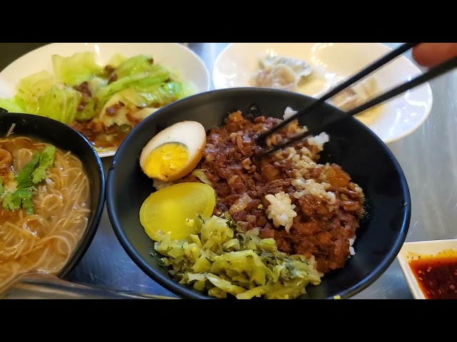 Wan Wan House Taiwanese cuisine food @ Fortune Town, Din Daeng Bangkok