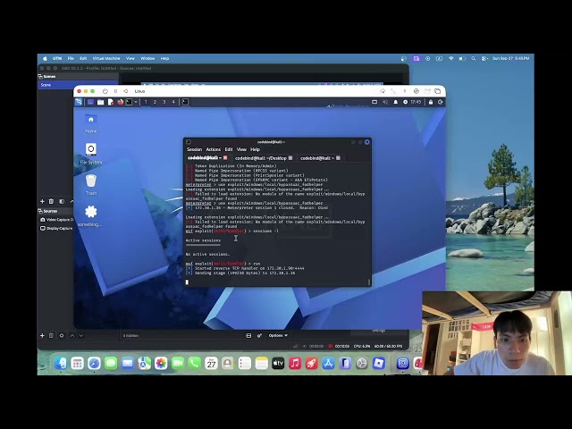Gaining UAC with metaspoilt meterpreter  (Kali-Windows 10)
