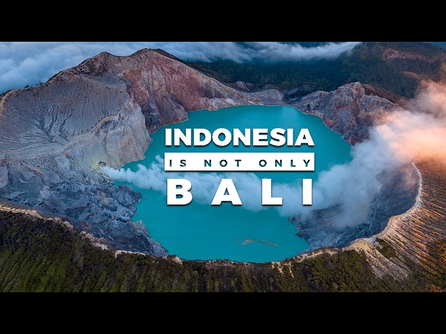 The Wonders of Java, Indonesia - Travel Documentary