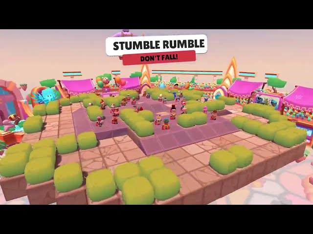 Stumble Guys March 2025 Stumble Rumble PlayStation 5