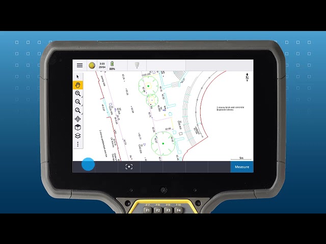Trimble Access 2022.00: Configuring a Receiver Wi Fi Base Survey