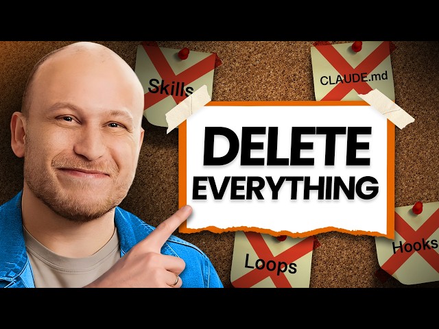 The REAL Reason The Creator of Claude Code Told You To Delete Everything
