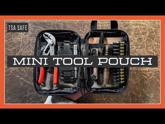 The Mini EDC Tool Kit I Carry Everywhere