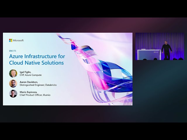 Azure Infrastructure for Cloud Native Solutions | BRK175