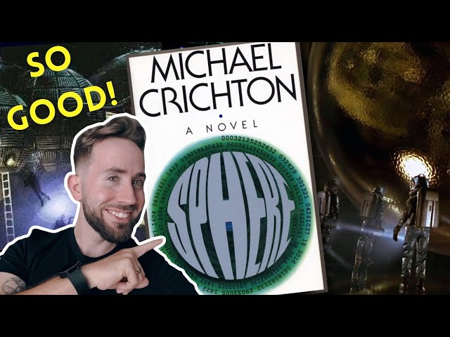 Is Sphere Michael Crichton's best book?... REVIEW