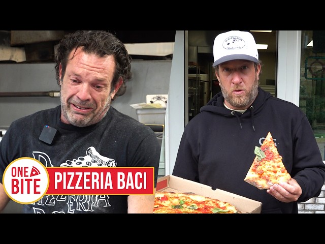 Barstool Pizza Review - Pizzeria Baci (Montrose, NY)