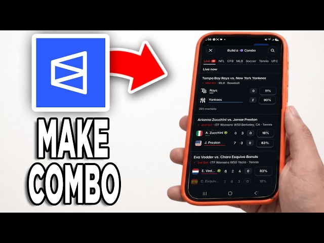 How To Combo Bet On Polymarket! - Tutorial