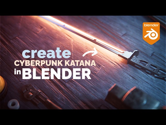 Blender Cyberpunk Katana Tutorial