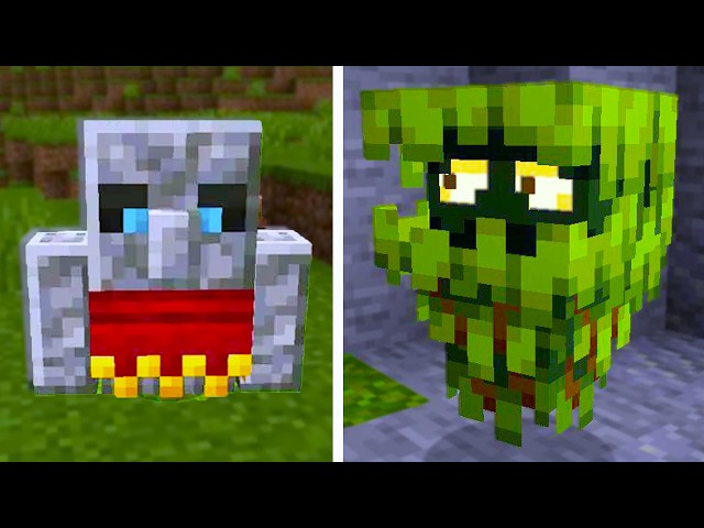 101 Mobs Never Added to Minecraft