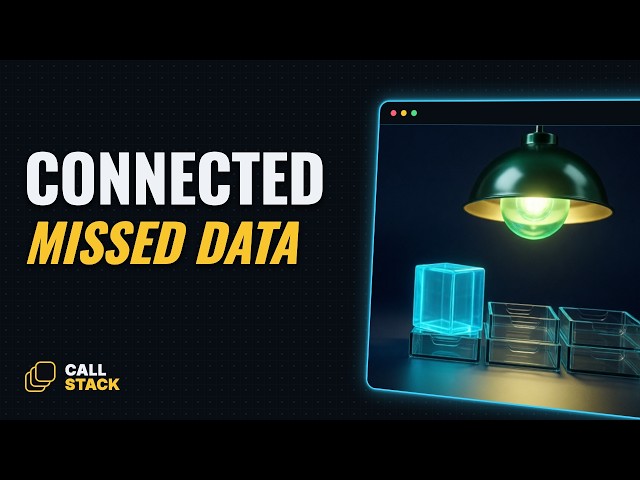 My Live Dashboard Reconnected. Its Data Was Still Missing.