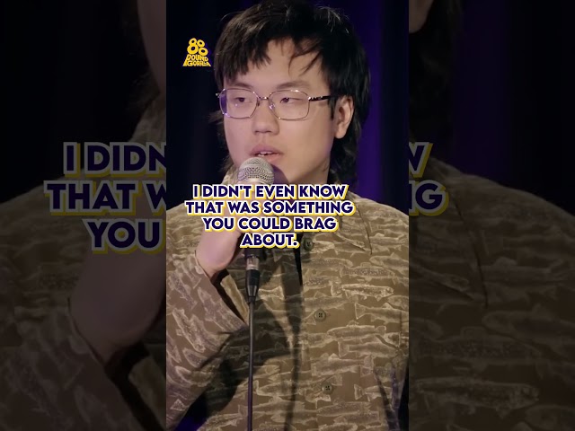 Aaron Chen takes care of his house guests.